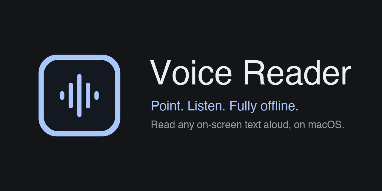 Voice Reader